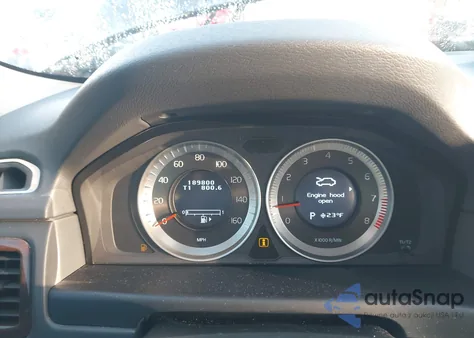 2012 Volvo S80 3.2/3.2 Platinum/3.2 Premier Plus z USA, uszkodzony, nr VIN YV1952AS9C1163114